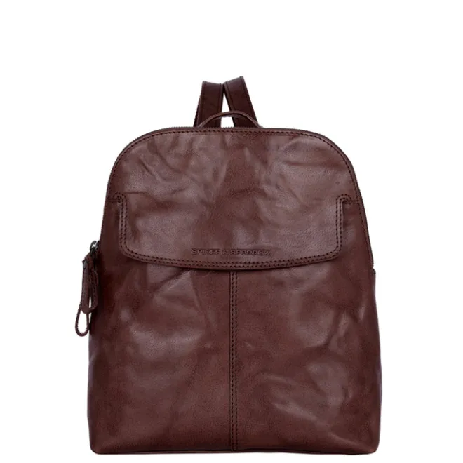 Discount Spikes & Sparrow Jessicca Backpack d brown