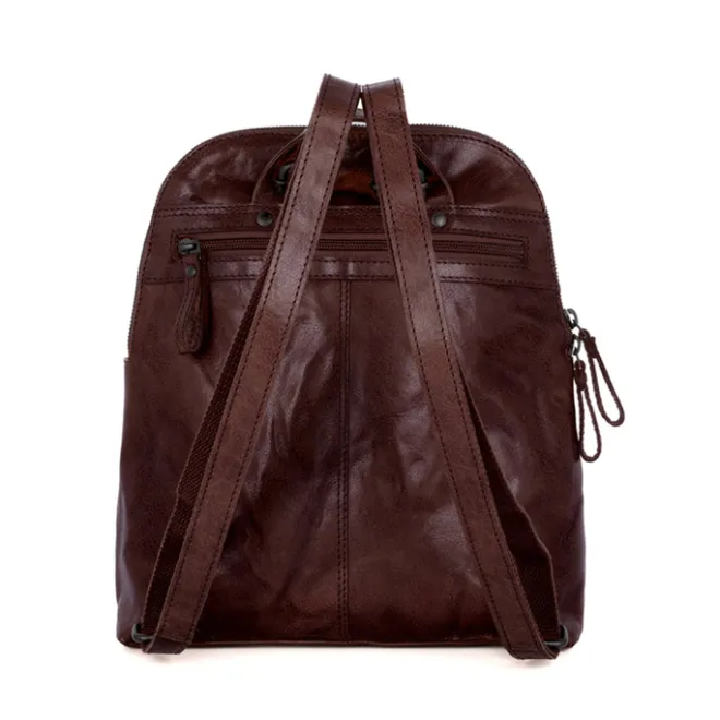 Discount Spikes & Sparrow Jessicca Backpack d brown