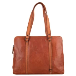 Sale Spikes & Sparrow Laptop Shoulderbag brandy II