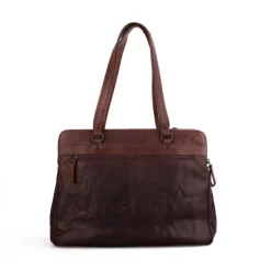 Sale Spikes & Sparrow Laptop Shoulderbag brandy II