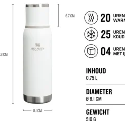 Stanley The Adventure To-Go Bottle 0.75L abyss