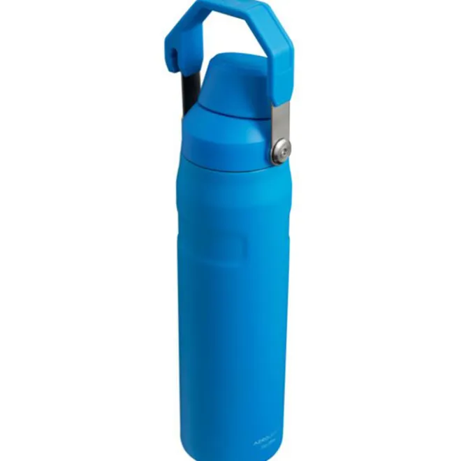 New Stanley The Aerolight IceFlow Water Bottle Fast Flow 0.6L azure