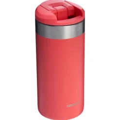 Sale Stanley The AeroLight Transit Mug 0.35L hot coral