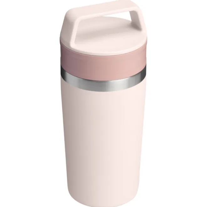 New Stanley The Café-To-Go Travel Mug 0.35L rose quartz