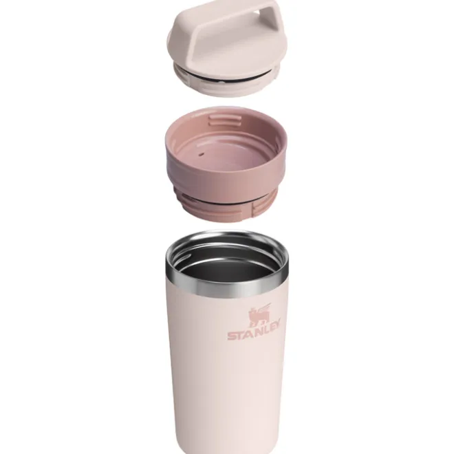 New Stanley The Café-To-Go Travel Mug 0.35L rose quartz