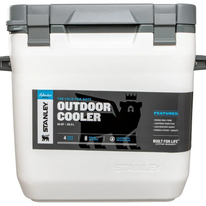 Clearance Stanley The Cold-For-Days Outdoor Cooler 28.3L polar