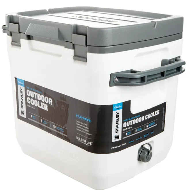 Clearance Stanley The Cold-For-Days Outdoor Cooler 28.3L polar