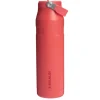 Stanley The Iceflow Bottle Flip Straw 2.0 1.06L hot coral