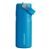 Online Stanley The Iceflow Bottle Twist Flip 0.47L azure