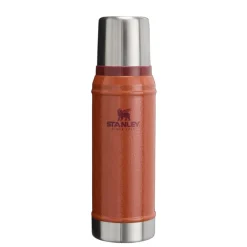 New Stanley The Legendary Classic Bottle 0.75L hammertone clay