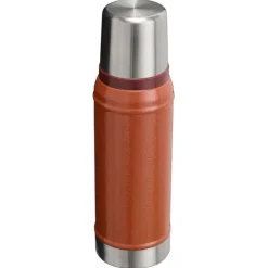 New Stanley The Legendary Classic Bottle 0.75L hammertone clay