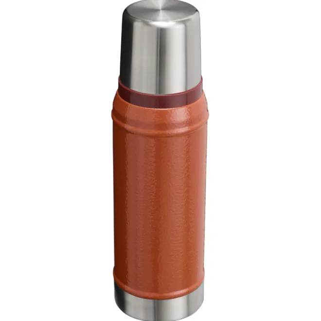 New Stanley The Legendary Classic Bottle 0.75L hammertone clay