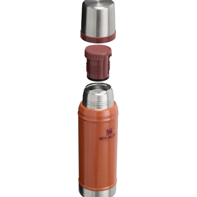 New Stanley The Legendary Classic Bottle 0.75L hammertone clay
