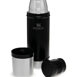 New Stanley The Legendary Classic Bottle 0.47L matte black pebble