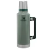 Discount Stanley The Legendary Classic Bottle 1.9L hammertone green