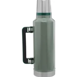 Discount Stanley The Legendary Classic Bottle 1.9L hammertone green