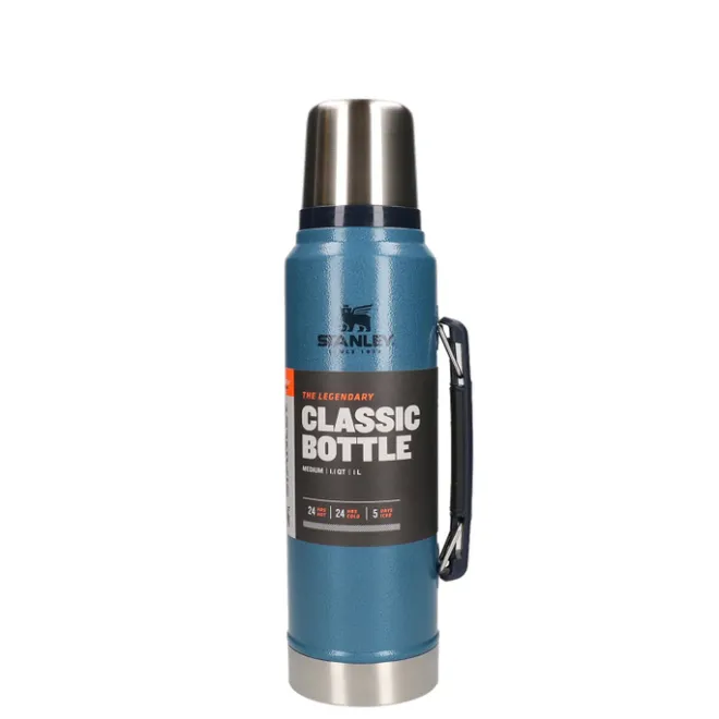 Outlet Stanley The Legendary Classic Bottle 1.0L hammertone lake