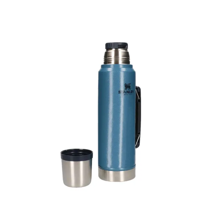 Outlet Stanley The Legendary Classic Bottle 1.0L hammertone lake