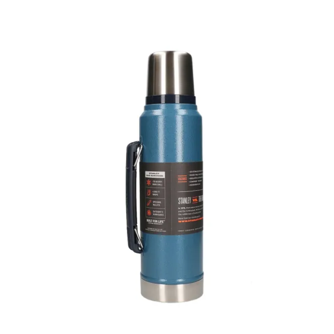 Outlet Stanley The Legendary Classic Bottle 1.0L hammertone lake