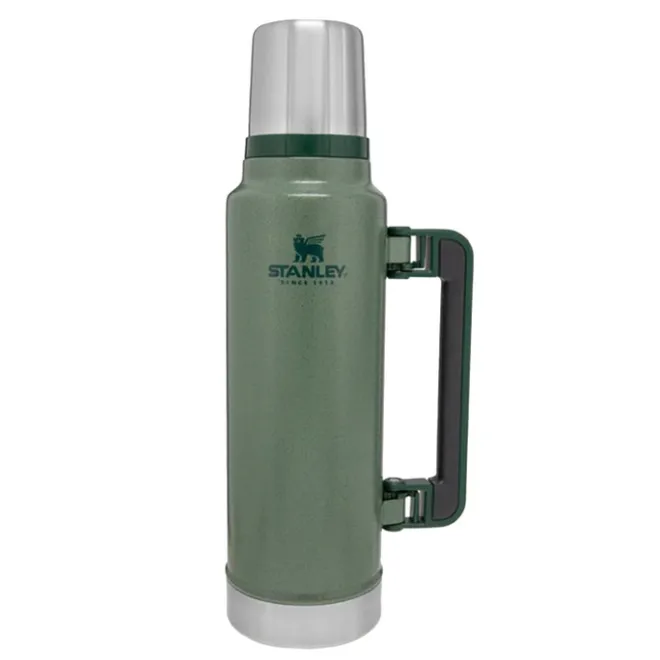 Best Stanley The Legendary Classic Bottle 1.4L hammertone green