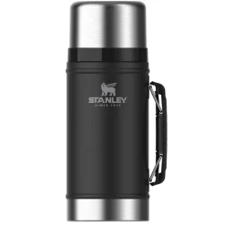 Clearance Stanley The Legendary Food Jar 0.94L matte black pebble