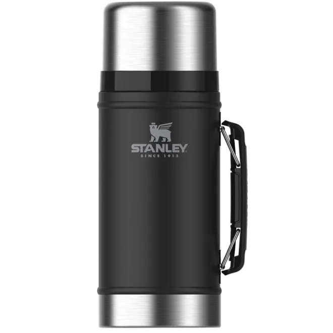 Clearance Stanley The Legendary Food Jar 0.94L matte black pebble