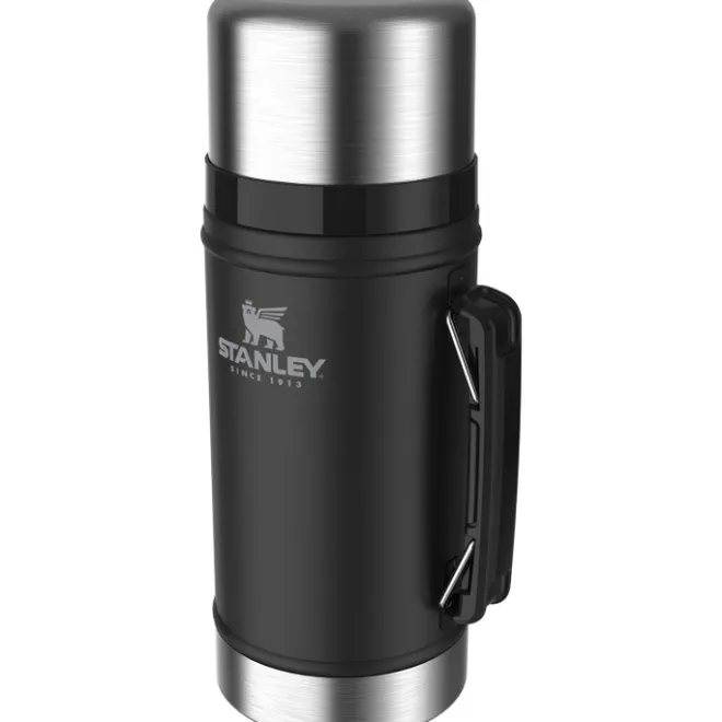 Clearance Stanley The Legendary Food Jar 0.94L matte black pebble