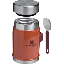Sale Stanley The Legendary Food Jar + Spork 0.4L hammertone clay