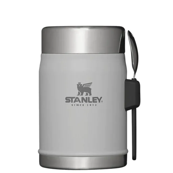 Clearance Stanley The Legendary Food Jar + Spork 0.4L ash