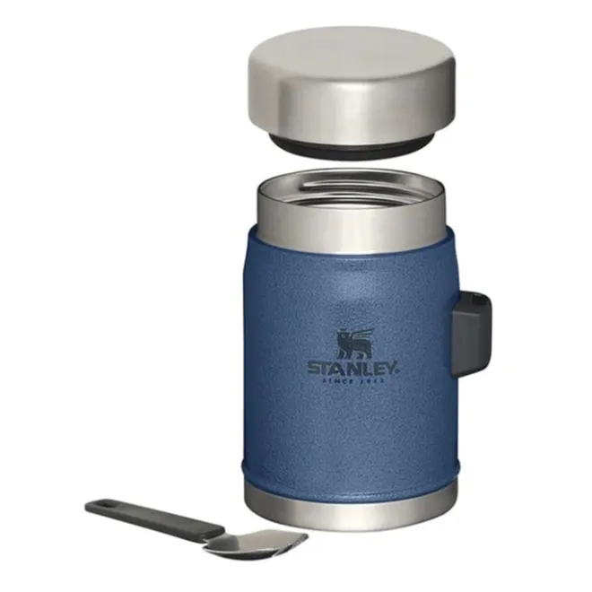 Outlet Stanley The Legendary Food Jar + Spork 0.4L hammertone lake