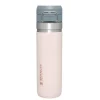 Outlet Stanley The Quick-Flip Water Bottle 0.7L rose quartz