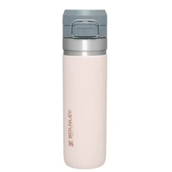 Outlet Stanley The Quick-Flip Water Bottle 0.7L rose quartz