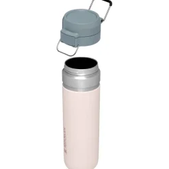Outlet Stanley The Quick-Flip Water Bottle 0.7L rose quartz