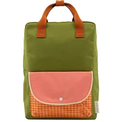 Sale Sticky Lemon Backpack Large Farmhouse Envelope sprout green