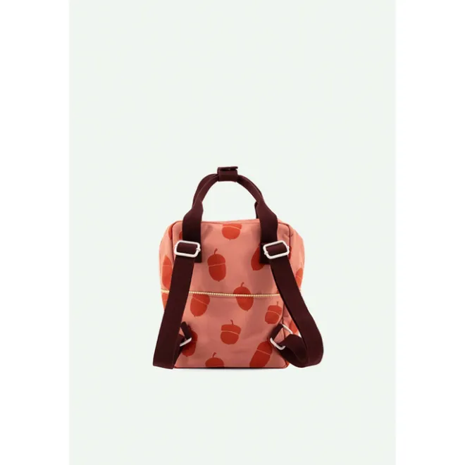 Discount Sticky Lemon Backpack Small Meadows Acorn moonrise pink