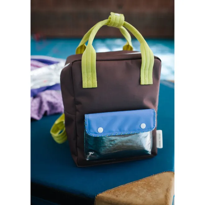 Discount Sticky Lemon Better Together Backpack Small bronze brown