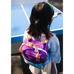 Outlet Sticky Lemon Better Together Colourblocking Backpack Small purple tights badminton blue
