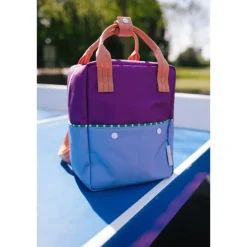 Outlet Sticky Lemon Better Together Colourblocking Backpack Small purple tights badminton blue