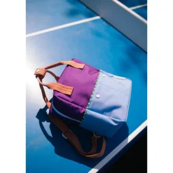 Outlet Sticky Lemon Better Together Colourblocking Backpack Small purple tights badminton blue