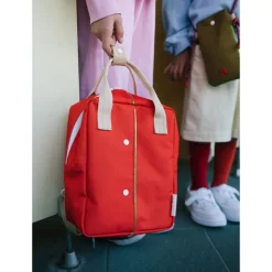 Sale Sticky Lemon Better Together Uni Backpack Small rugby red