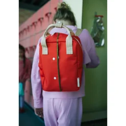 Sale Sticky Lemon Better Together Uni Backpack Small rugby red