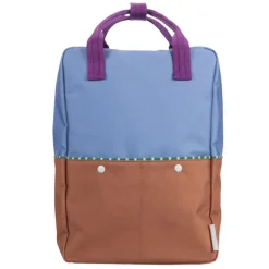 Clearance Sticky Lemon Better Together Colourblocking Backpack Large badminton blue leather ball