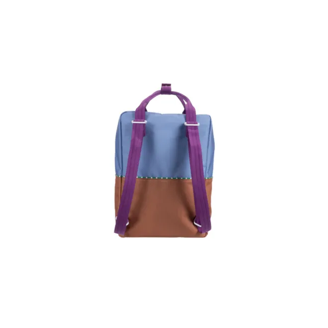 Clearance Sticky Lemon Better Together Colourblocking Backpack Large badminton blue leather ball