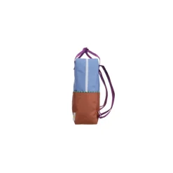 Clearance Sticky Lemon Better Together Colourblocking Backpack Large badminton blue leather ball