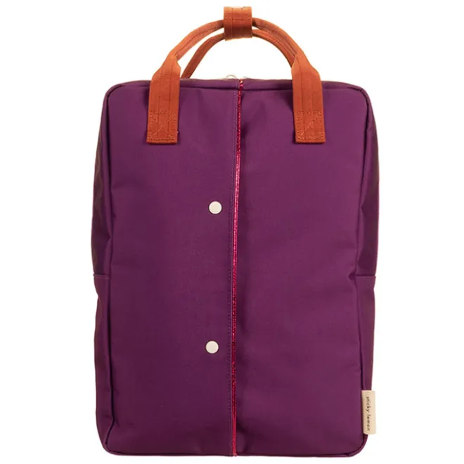 Hot Sticky Lemon Better Together Uni Backpack Large purple tights