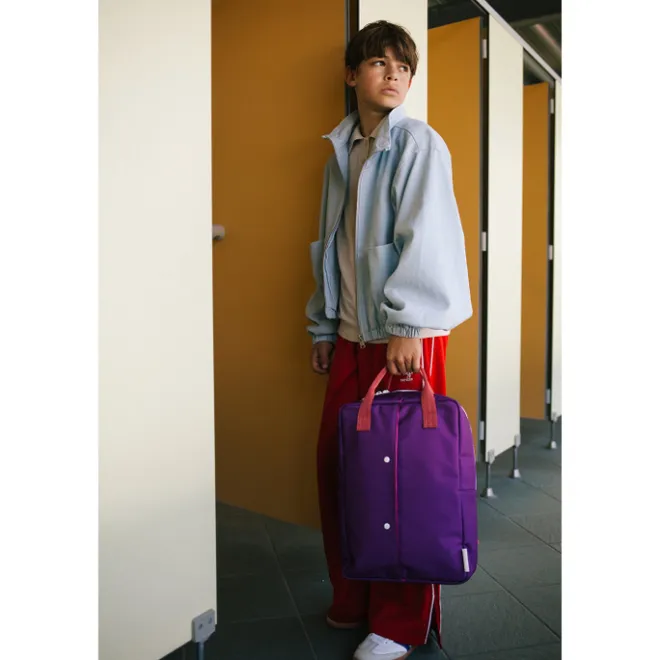 Hot Sticky Lemon Better Together Uni Backpack Large purple tights