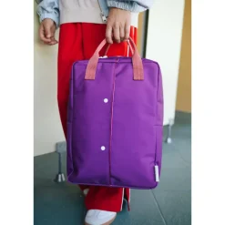 Hot Sticky Lemon Better Together Uni Backpack Large purple tights
