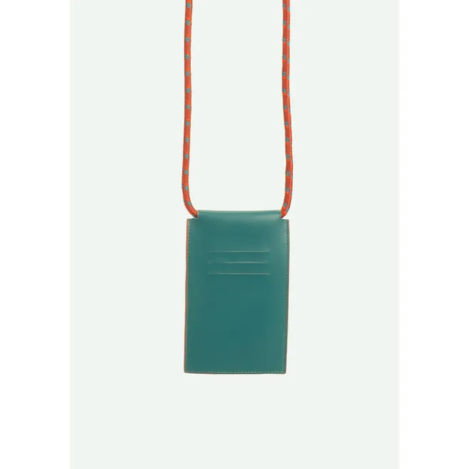 New Sticky Lemon Better Together Phone Pouch athletics track