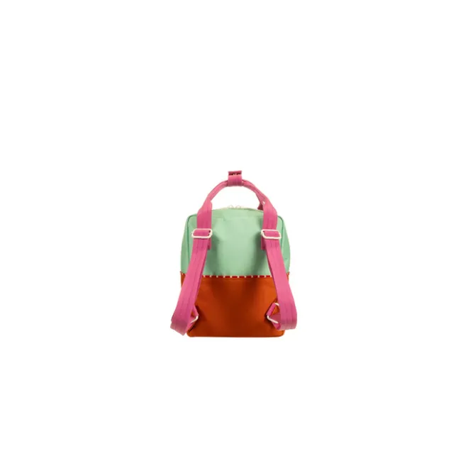 Clearance Sticky Lemon Better Together Colourblocking Backpack Small towel green gravel orange