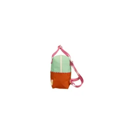 Clearance Sticky Lemon Better Together Colourblocking Backpack Small towel green gravel orange